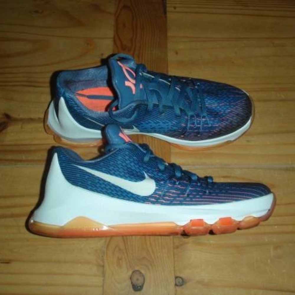 Nike Kevin Durant KD 8 GS - Ocean Fog - Youth Size 5.5